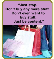 Lama Marut's newsletter. Be Content!