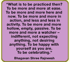 Lama Marut's newsletter. Be Content!