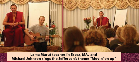 Lama Marut 's February 09 Newsletter